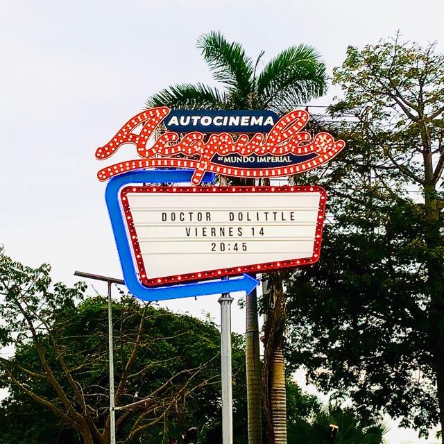 ¡Dan el banderazo inicial para el Autocinema Acapulco by Mundo Imperial!