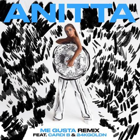 Anitta “Me Gusta” ft. Cardi B & 24kGoldn (Estreno del Video Lírico)