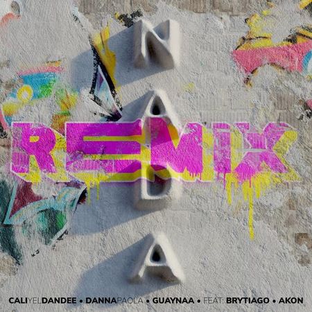 Cali Y El Dandee & Danna Paola “Nada” (Estreno del Remix con Guaynaa, Brytiago & Akon)