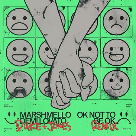 Marshmello & Demi Lovato “OK Not To Be OK” (Duke & Jones Remix)