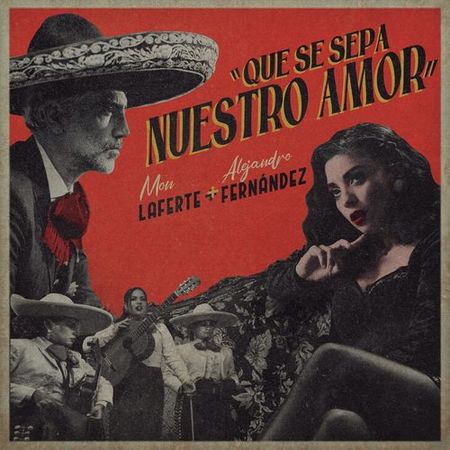 Mon Laferte & Alejandro Fernández “Que Se Sepa Nuestro Amor” (Performance en vivo)