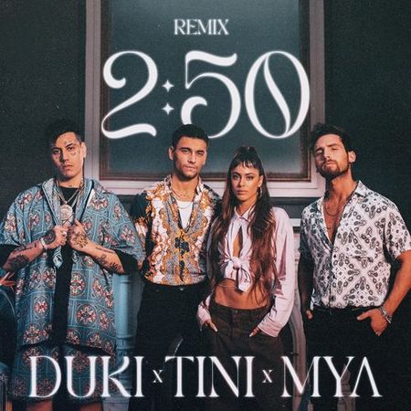 MYA “2:50” (Estreno del remix con TINI & DUKI)