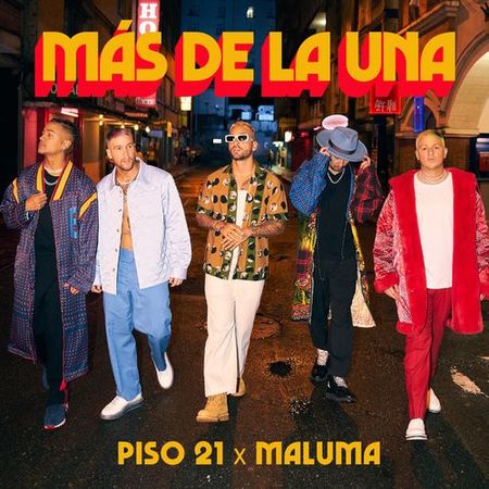 Piso 21 & Maluma “Más De La Una” (Estreno del Video Oficial)