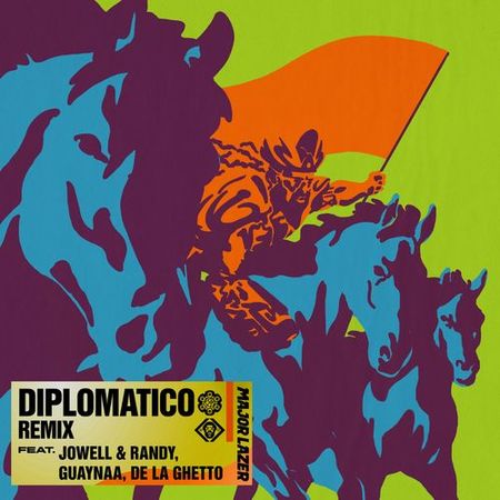 Major Lazer “Diplomatico” ft. Guaynaa (Estreno del remix con Jowell & Randy y De La Ghetto)