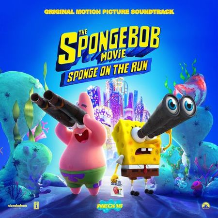 “The SpongeBob Movie: Sponge On The Run” – ¡El soundtrack ya se estrenó!