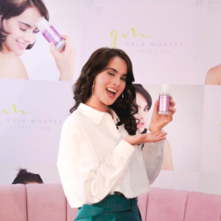 ¡Gala Montes lanza al mercado su propio gel regulador de PH para skin care!