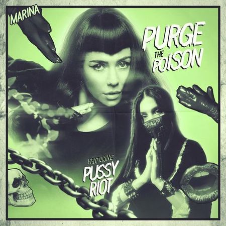 Marina “Purge The Poison” ft. Pussy Riot (Estreno del Sencillo)