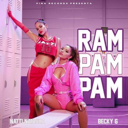Natti Natasha & Becky G “Ram Pam Pam” (The Tonight Show Starring Jimmy Fallon)