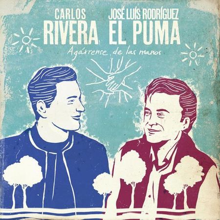 Carlos Rivera & José Luis Rodríguez (El Puma) “Agárrense de las Manos” (Estreno del Video Oficial)