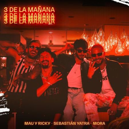Mau y Ricky, Sebastian Yatra & Mora “3 de La Mañana” (Estreno del Video Oficial)