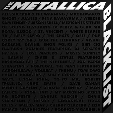 ¡Metallica celebra los 30 años de “The Black Album” con un álbum tributo llamado “The Metallica Blacklist” y hay mexicanos en él!