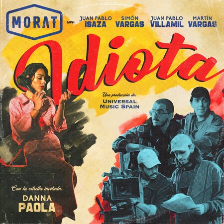 Morat & Danna Paola “Idiota” (Estreno del Video Lírico)