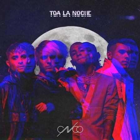 CNCO “Toa la Noche” (Performance Premios Juventud 2021)