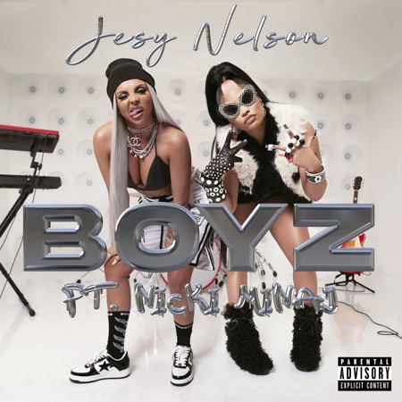 Jesy Nelson “Boyz” ft. Nicki Minaj (Jingle Bell Ball 2021)