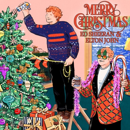 Ed Sheeran & Elton John “Merry Christmas” (Estreno del Video Lírico)
