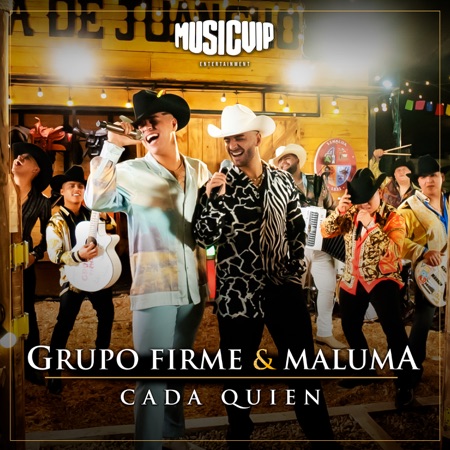 Grupo Firme & Maluma “Cada Quien” (Estreno del Video Oficial)