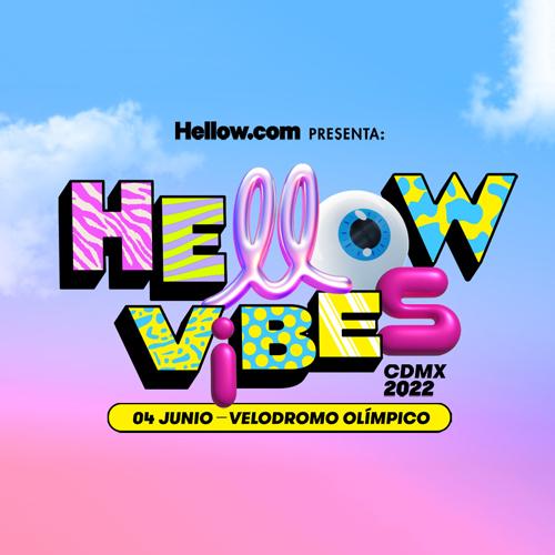 La buena vibra llega a la Ciudad de México a través de Hellow Vibes, el festival más divertido de la cultura urbana.
