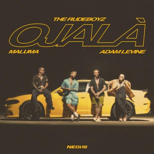 The Rudeboyz, Maluma & Adam Levine “Ojalá” (Estreno del Video Oficial)