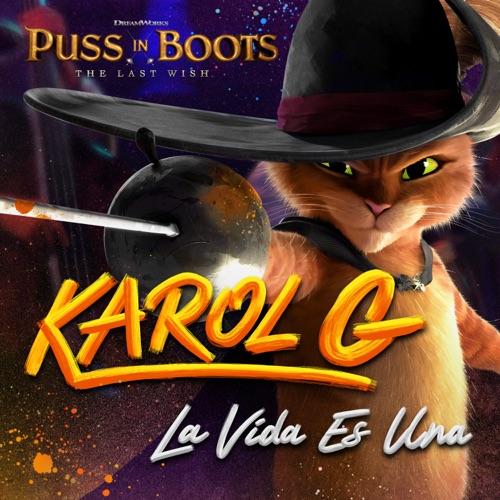 Karol G “La Vida Es Una” (Estreno Del Video Lírico)