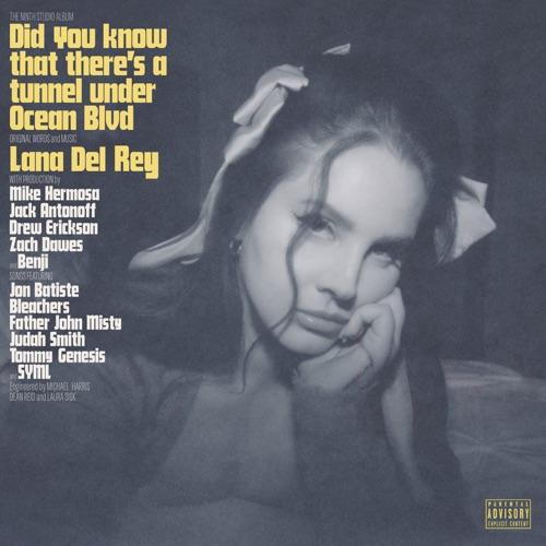 Lana Del Rey “Did you know that there’s a tunnel under Ocean Blvd” – ¡El álbum ya se estrenó!