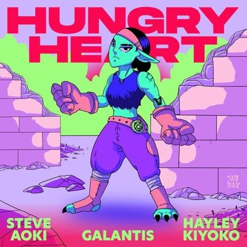 Steve Aoki, Galantis & Hayley Kiyoko “Hungry Heart” (Estreno del Video Oficial)