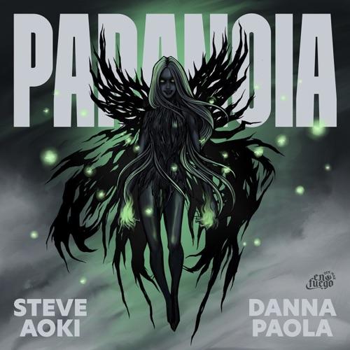 Steve Aoki & Danna Paola “Paranoia” (Estreno del Video Lírico)