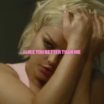 Bebe Rexha «I Like You Better Than Me» (Estreno del Video Lírico)